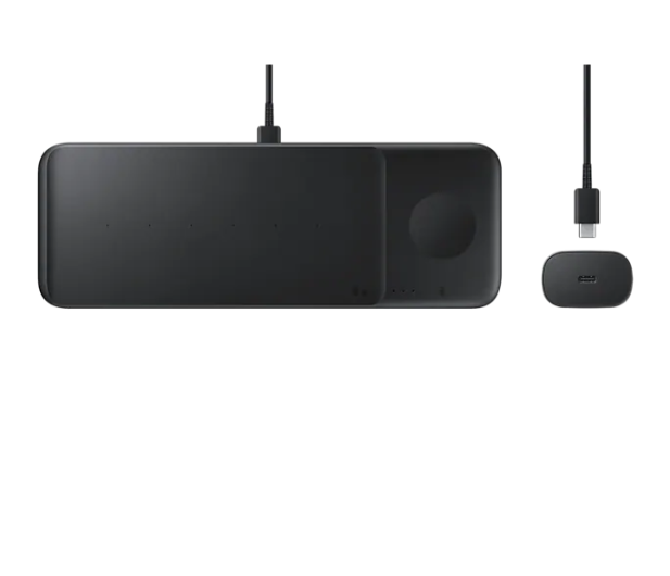 Samsung Ładowarka indukcyjna Trio 3w1 - 653228 - zdjęcie